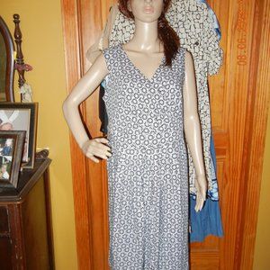 Casual Work Everyday Retro Style Dress sz 14/16 M (wd41)